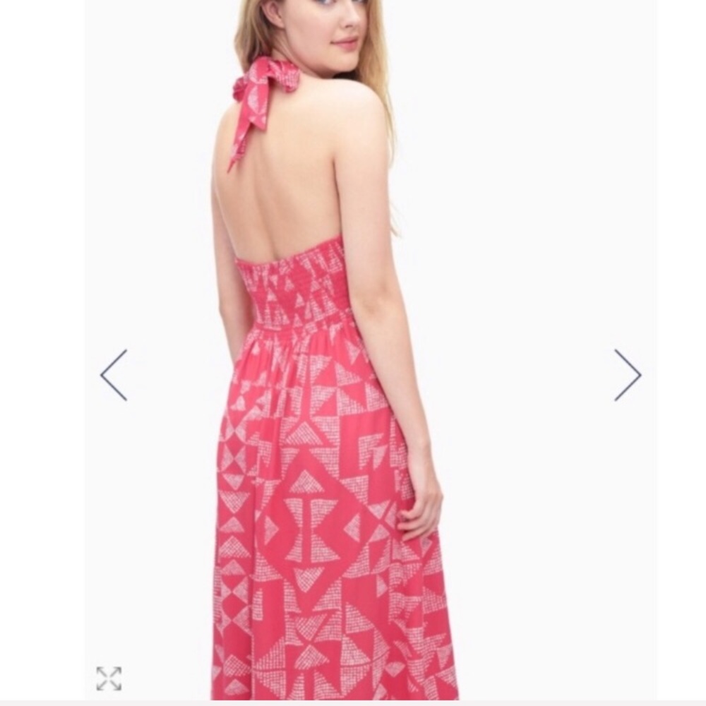 ❣️NWT SPLENDID❣️SAIL PRINT HALTER DRESS❣️ - Picture 3 of 8